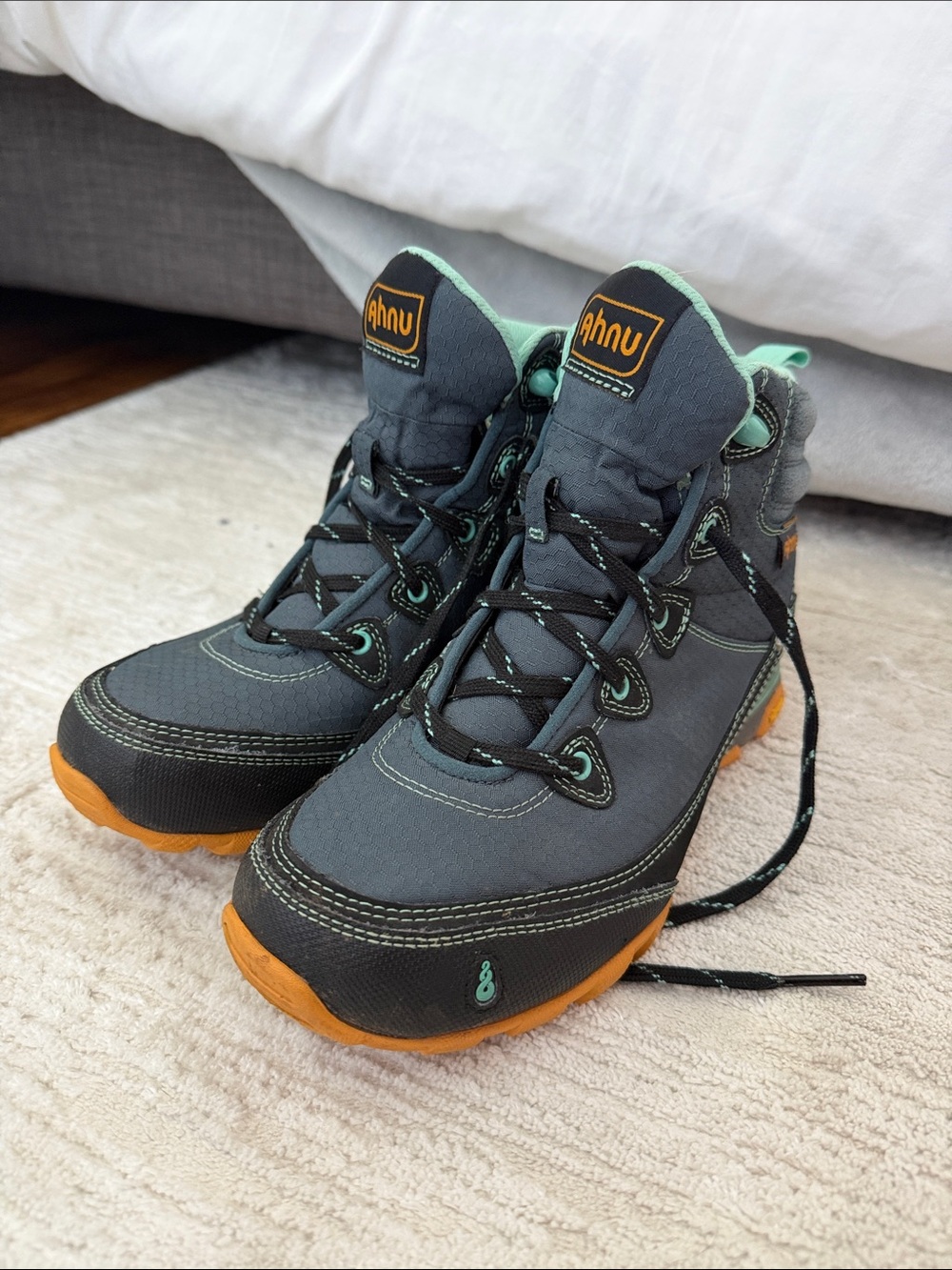 Hiking boots